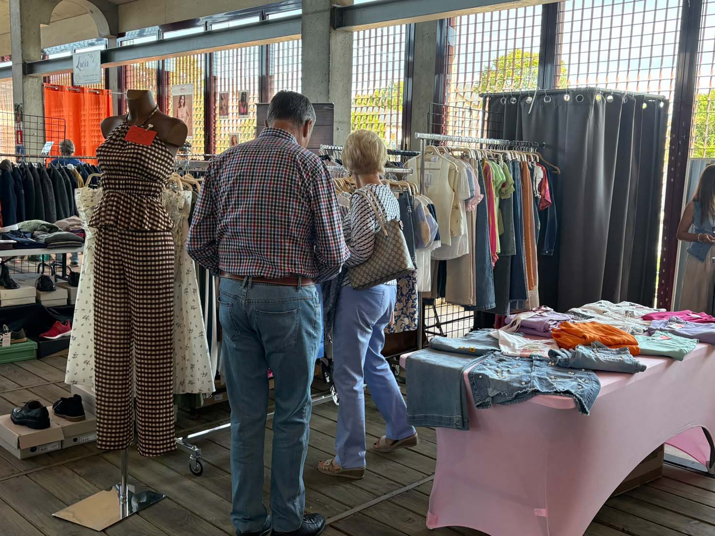Feria de las rebajas de Templarium en el Museo del Ferrocarril(3) Feria de las rebajas de Templarium en el Museo del Ferrocarril(3)