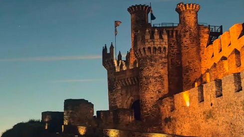 Castillo de los Templarios Ponferrada Castillo de los Templarios Ponferrada