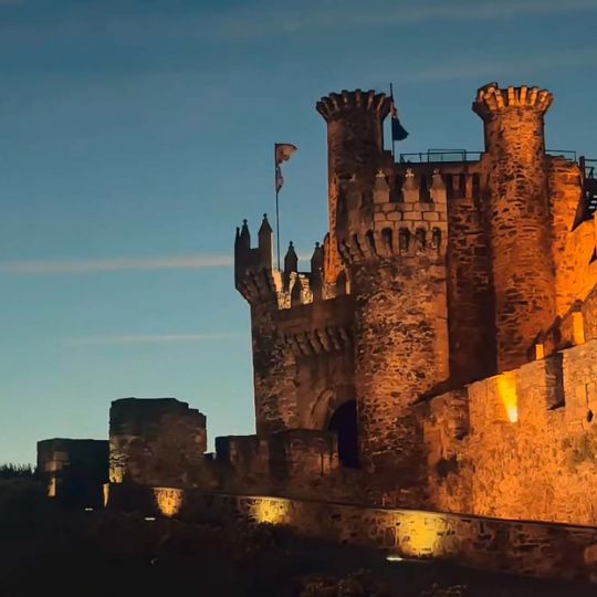 Castillo de los Templarios Ponferrada