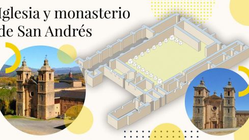Iglesia y monasterio de San Andrés (Vega de Espinareda) 