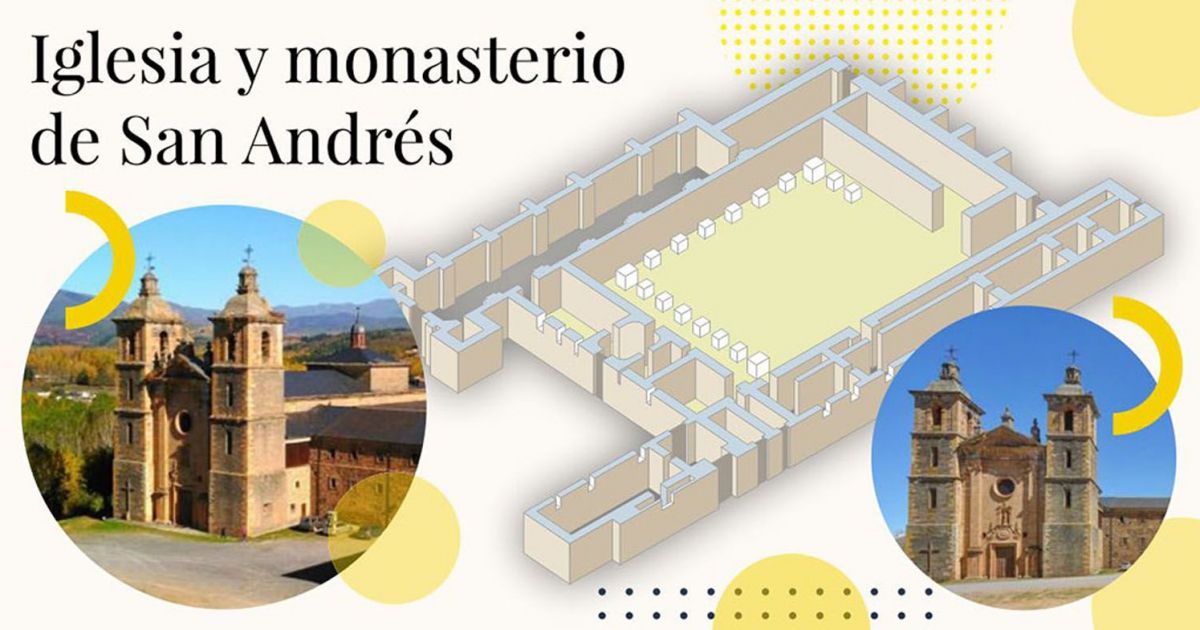 Monasterio e Iglesia de San Andrés: El hogar de la Fuente de la Vida en Vega de Espinareda