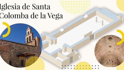Santa Colomba de la Vega, el tesoro de carpintería mudéjar que guarda un pequeño pueblo leonés Santa Colomba de la Vega, el tesoro de carpintería mudéjar que guarda un pequeño pueblo leonés