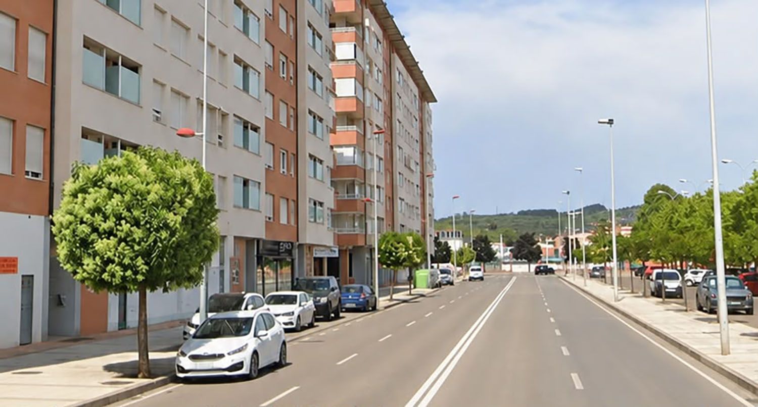 Calle donde se ha producido el suceso