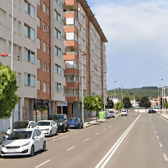 Calle donde se ha producido el suceso