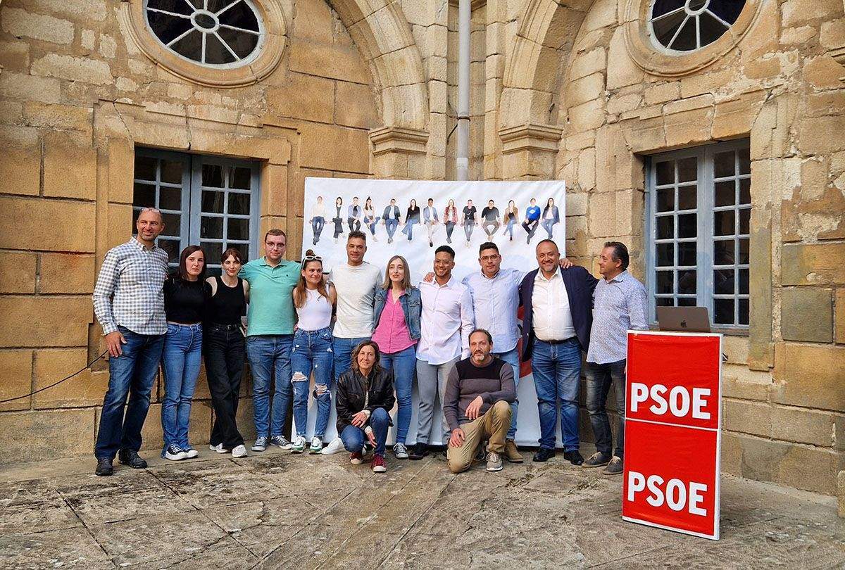 Candidatura PSOE Villafranca del Bierzo