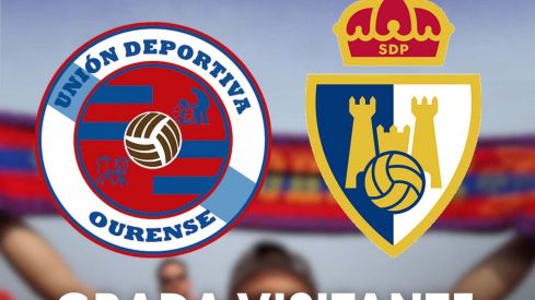 Ponferradina y Ourense acuerdan vender las entradas para las aficiones visitantes a 15 euros Ponferradina y Ourense acuerdan vender las entradas para las aficiones visitantes a 15 euros