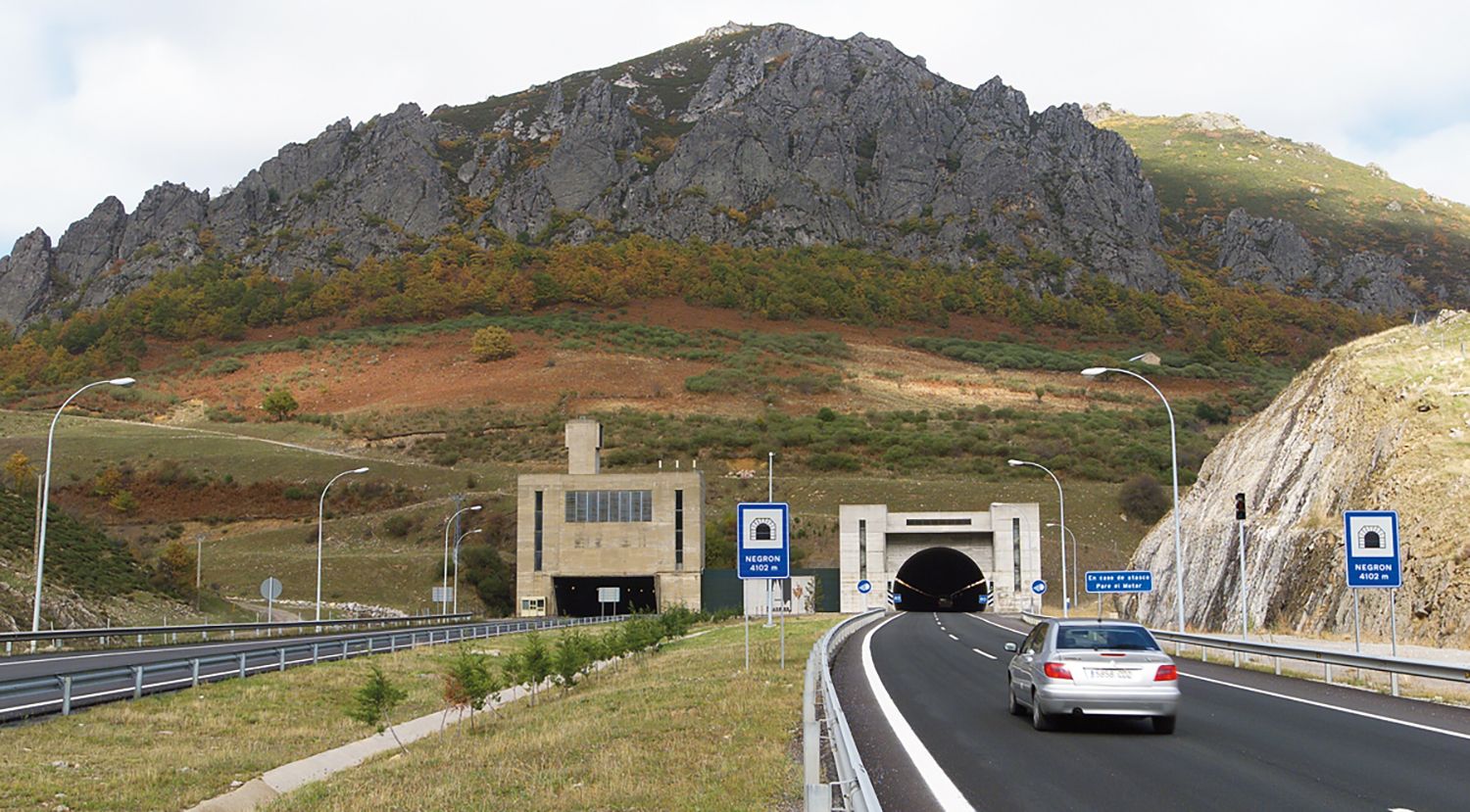Túnel del Negrón Ministerio de Transportes