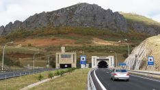 Túnel del Negrón Ministerio de Transportes