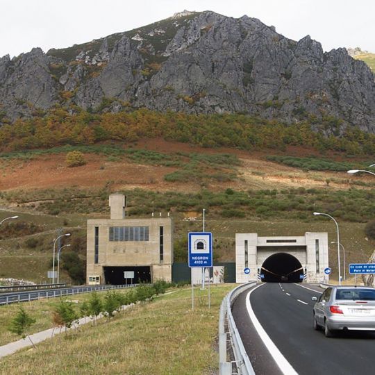 Túnel del Negrón Ministerio de Transportes