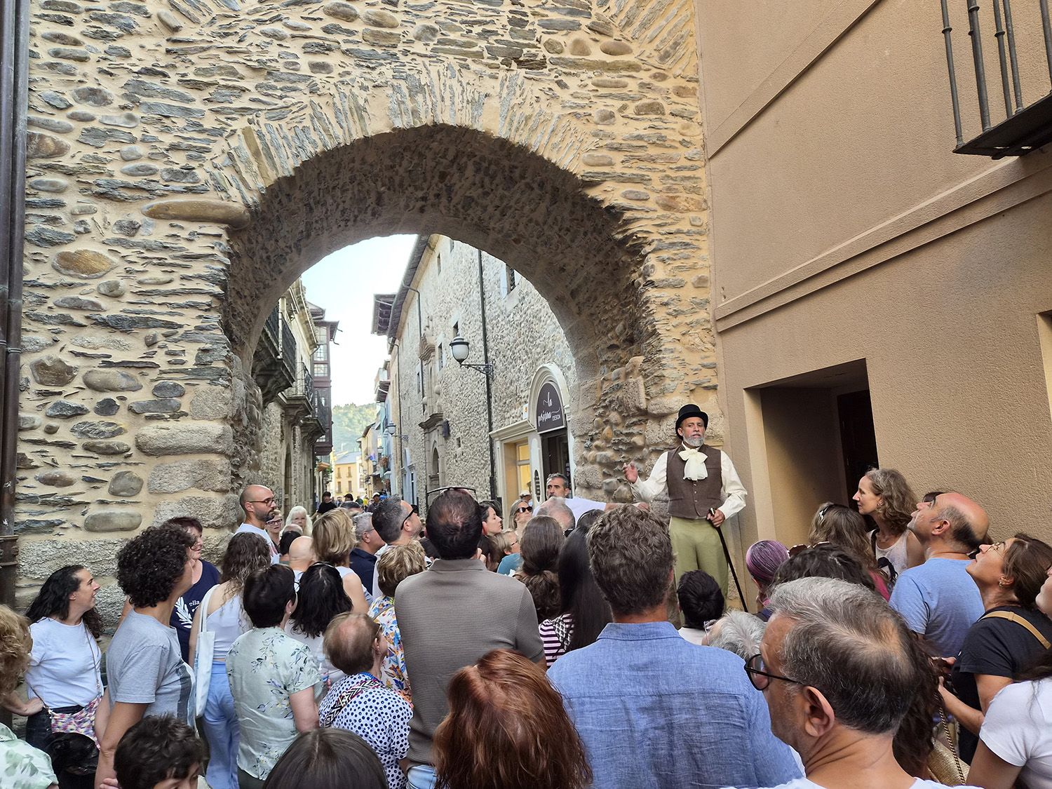 Visitas teatralizadas en Ponferrada Visitas teatralizadas en Ponferrada