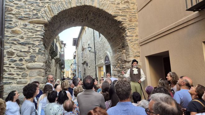 Visitas teatralizadas en Ponferrada