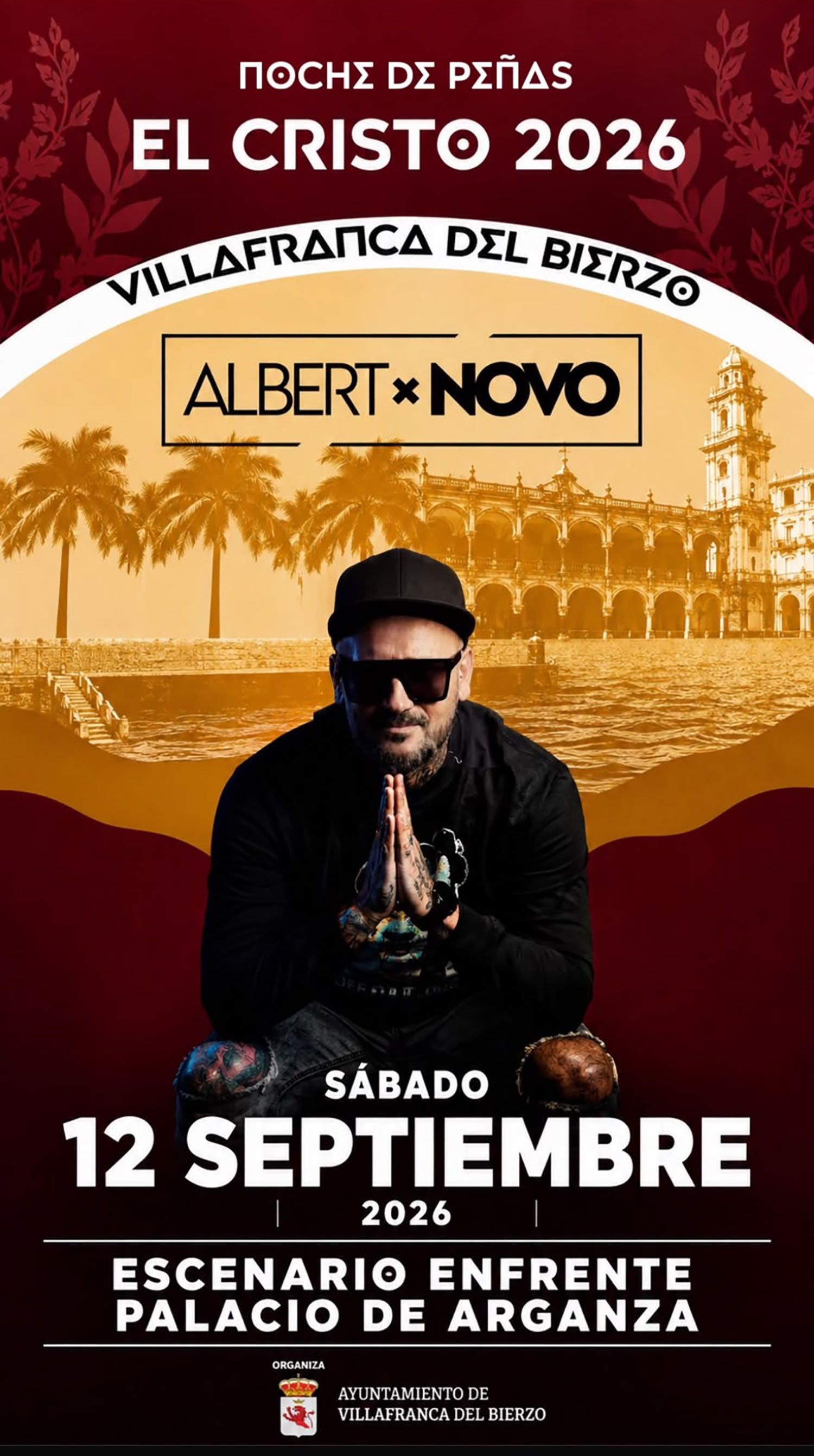 Albert Novo en Villafranca del Bierzo Albert Novo en Villafranca del Bierzo