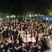 Una horda de más de 100 participantes toma Cacabelos en su particular apocalipsis zombie