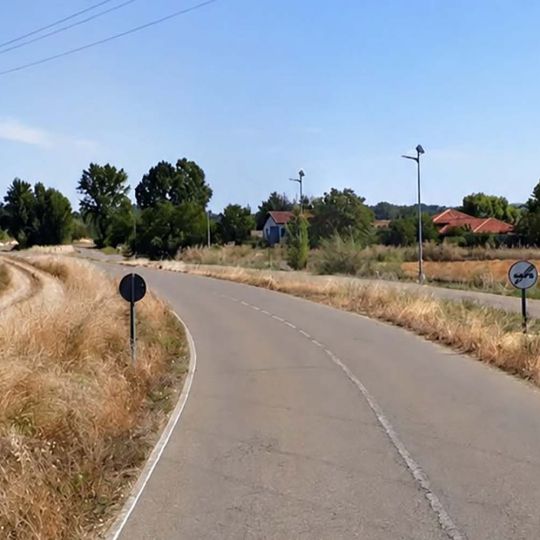Carretera donde se ha producido el suceso