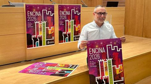 Presentación de las Fiestas de la Encina 2026 Presentación de las Fiestas de la Encina 2026