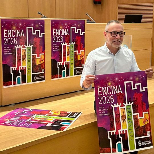 Presentación de las Fiestas de la Encina 2026 Presentación de las Fiestas de la Encina 2026