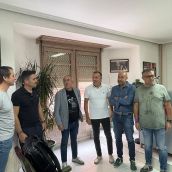 El secretario general de UGT denuncia tras visitar la BRIF de Tabuyo del Monte que el operativo continúa sin medios suficientes y exige una gestión forestal durante todo el año El secretario general de UGT denuncia tras visitar la BRIF de Tabuyo del Monte que el operativo continúa sin medios suficientes y exige una gestión forestal durante todo el año