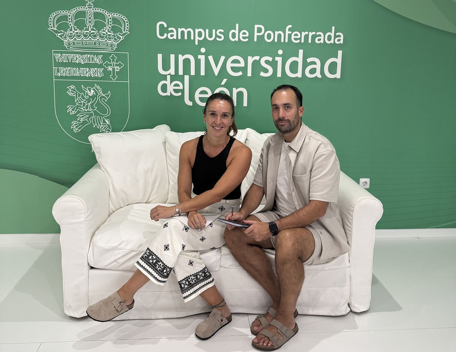 EnedinaQuiroga y CristinaMartín