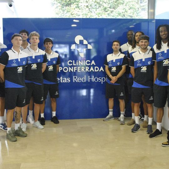 Reconocimientos médicos del Baloncesto Clínica Ponferrada 1 Reconocimientos médicos del Baloncesto Clínica Ponferrada 1