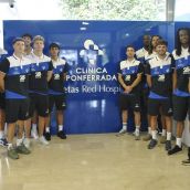 Reconocimientos médicos del Baloncesto Clínica Ponferrada 1