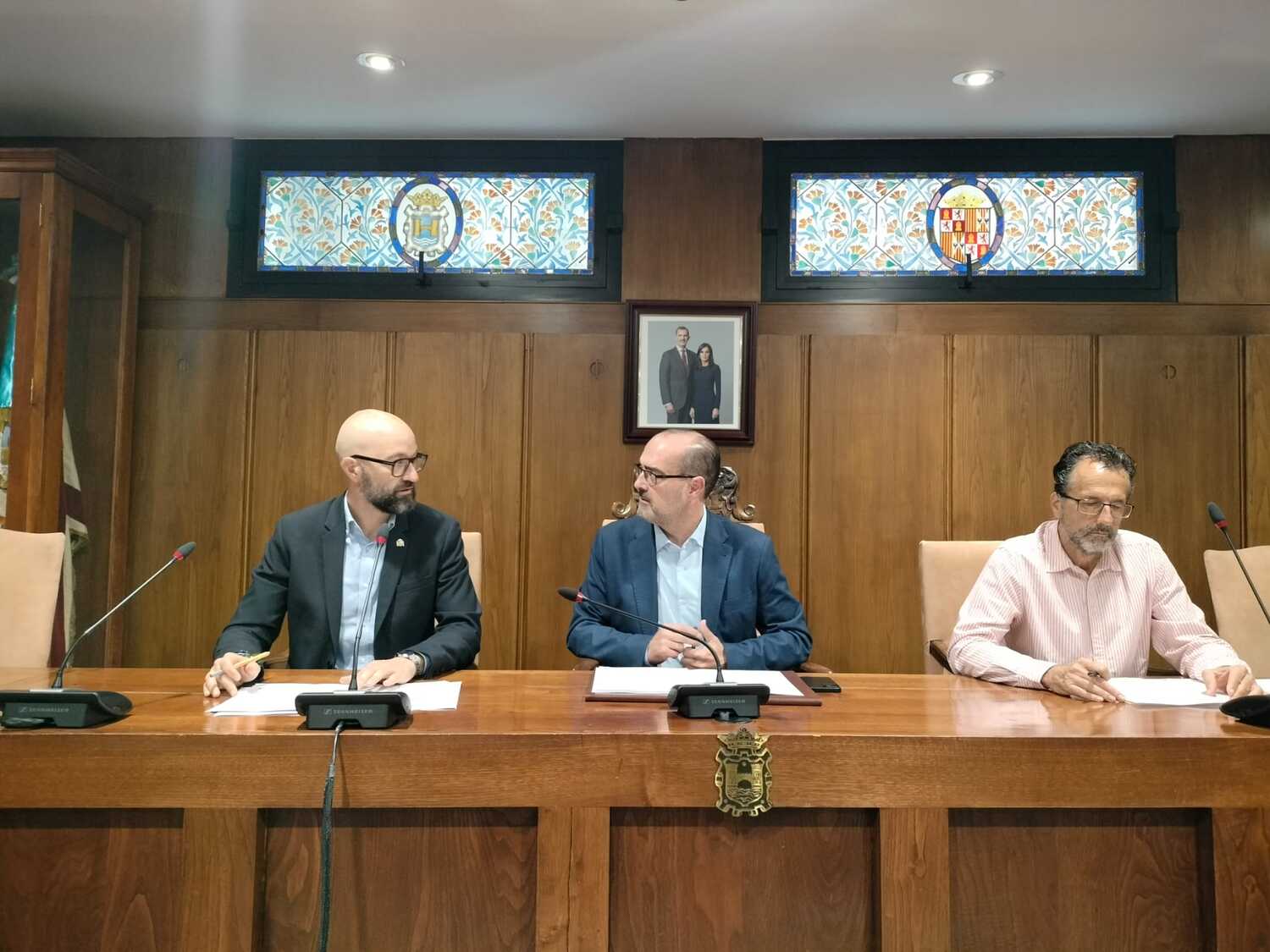 Junta Local de Seguridad para las Fiestas de la Encina 2026 Junta Local de Seguridad para las Fiestas de la Encina 2026