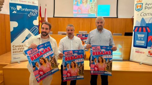 La Fiesta de las Rebajas pone el broche al verano comercial de Ponferrada con descuentos y actividades para todos La Fiesta de las Rebajas pone el broche al verano comercial de Ponferrada con descuentos y actividades para todos