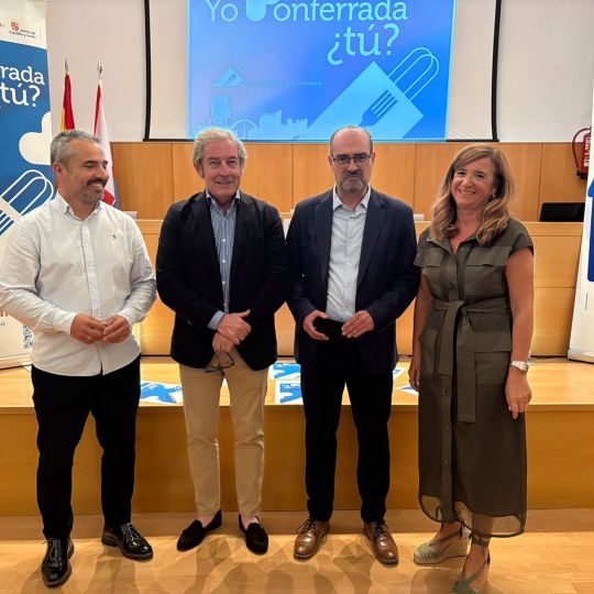 Presentación de los Bonos Comercio de Ponferrada Presentación de los Bonos Comercio de Ponferrada