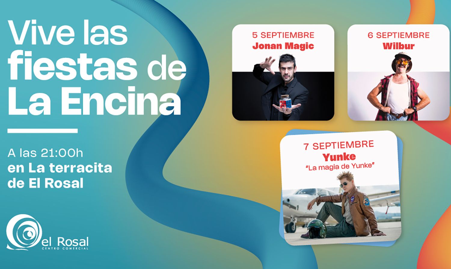 CCRosal en las Fiestas de la Encina 2026