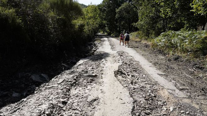 Carretera de Carracedo de Compludo César Sánchez ICAL