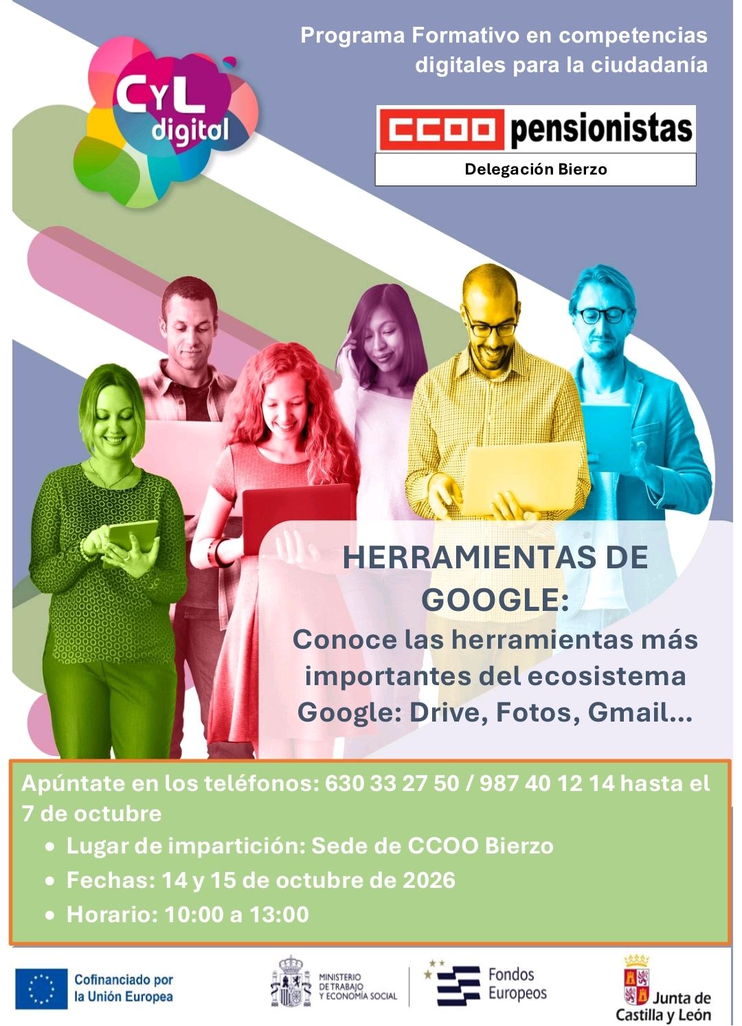 Curso pensionistas Curso pensionistas