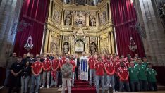 Ofrenda de la Ponferradina a la Virgen de la Encina (2)