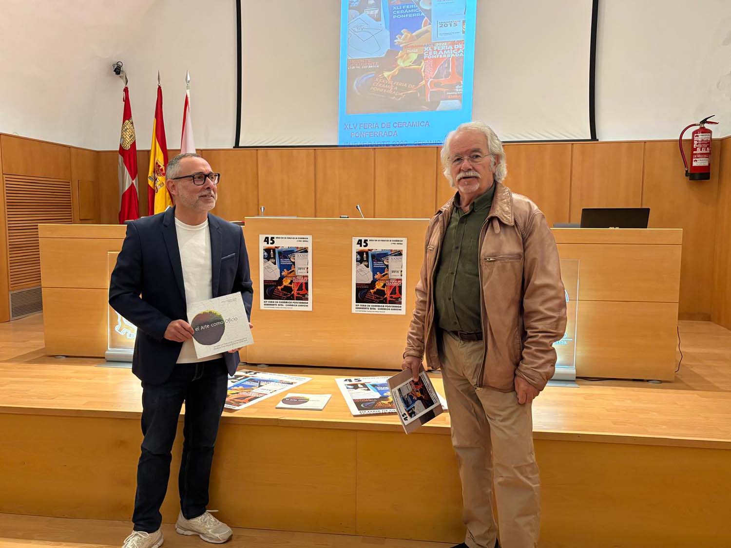 Presentación de la Feria de la Cerámica Presentación de la Feria de la Cerámica