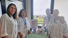 Trabajadores de la Gasbi inaugurando la iniciativa de humanización 'Juntos somos más fuertes' (2) Trabajadores de la Gasbi inaugurando la iniciativa de humanización 'Juntos somos más fuertes' (2)