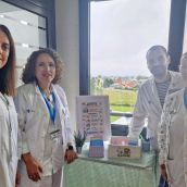 Trabajadores de la Gasbi inaugurando la iniciativa de humanización 'Juntos somos más fuertes' (2) Trabajadores de la Gasbi inaugurando la iniciativa de humanización 'Juntos somos más fuertes' (2)