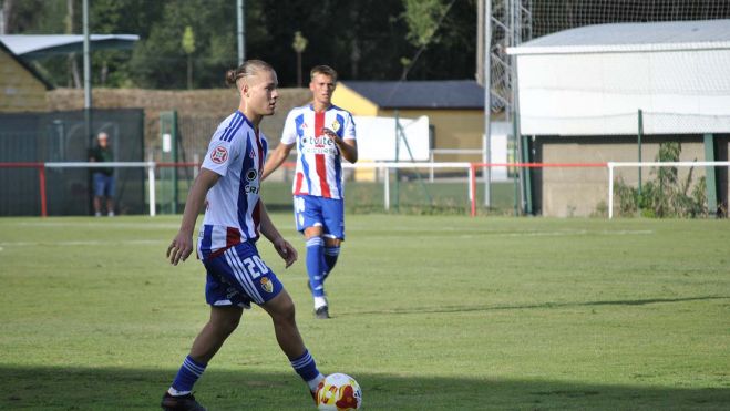 La Ponferradina disputa un partido de pretemporada La Ponferradina disputa un partido de pretemporada