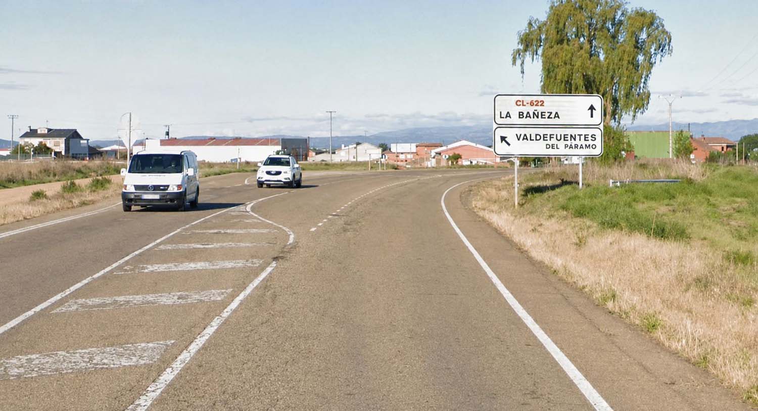 Carretera donde se ha producido el suceso