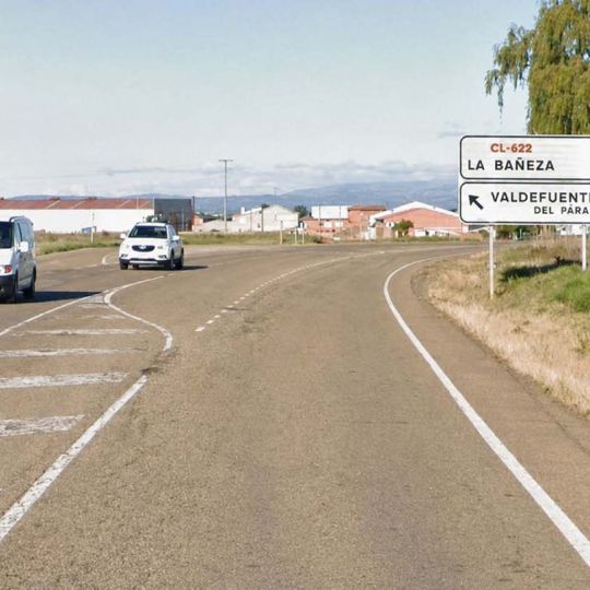 Carretera donde se ha producido el suceso Carretera donde se ha producido el suceso