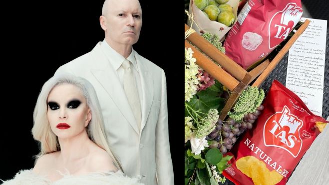 El dúo Fangoria prueba un pedacito de El Bierzo: Alaska y Nacho Canut descubren las patatas TAS El dúo Fangoria prueba un pedacito de El Bierzo: Alaska y Nacho Canut descubren las patatas TAS