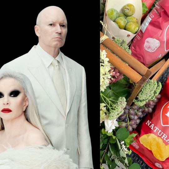 El dúo Fangoria prueba un pedacito de El Bierzo: Alaska y Nacho Canut descubren las patatas TAS El dúo Fangoria prueba un pedacito de El Bierzo: Alaska y Nacho Canut descubren las patatas TAS