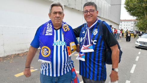 La afición de la Ponferradina no falla en el estreno liguero ante la UD Ourense | Daniel Merino La afición de la Ponferradina no falla en el estreno liguero ante la UD Ourense | Daniel Merino