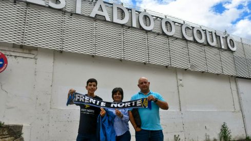 La afición de la Ponferradina no falla en el estreno liguero ante la UD Ourense | Daniel Merino