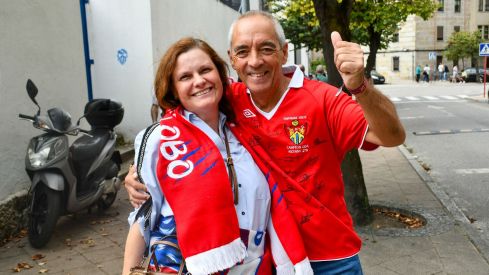 La afición de la Ponferradina no falla en el estreno liguero ante la UD Ourense | Daniel Merino La afición de la Ponferradina no falla en el estreno liguero ante la UD Ourense | Daniel Merino