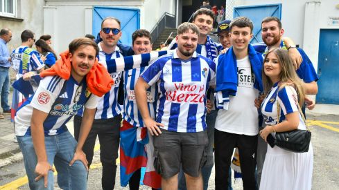 La afición de la Ponferradina no falla en el estreno liguero ante la UD Ourense | Daniel Merino