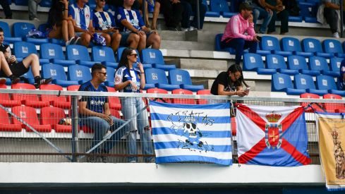 La afición de la Ponferradina no falla en el estreno liguero ante la UD Ourense | Daniel Merino La afición de la Ponferradina no falla en el estreno liguero ante la UD Ourense | Daniel Merino