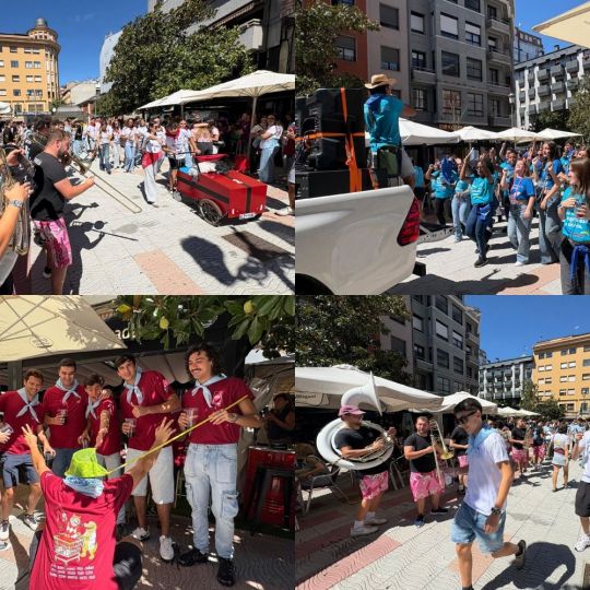 La Encina arranca por todo lo alto: 1.600 peñistas toman Ponferrada en el III Encuentro de Peñas