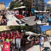 La Encina arranca por todo lo alto: 1.600 peñistas toman Ponferrada en el III Encuentro de Peñas La Encina arranca por todo lo alto: 1.600 peñistas toman Ponferrada en el III Encuentro de Peñas