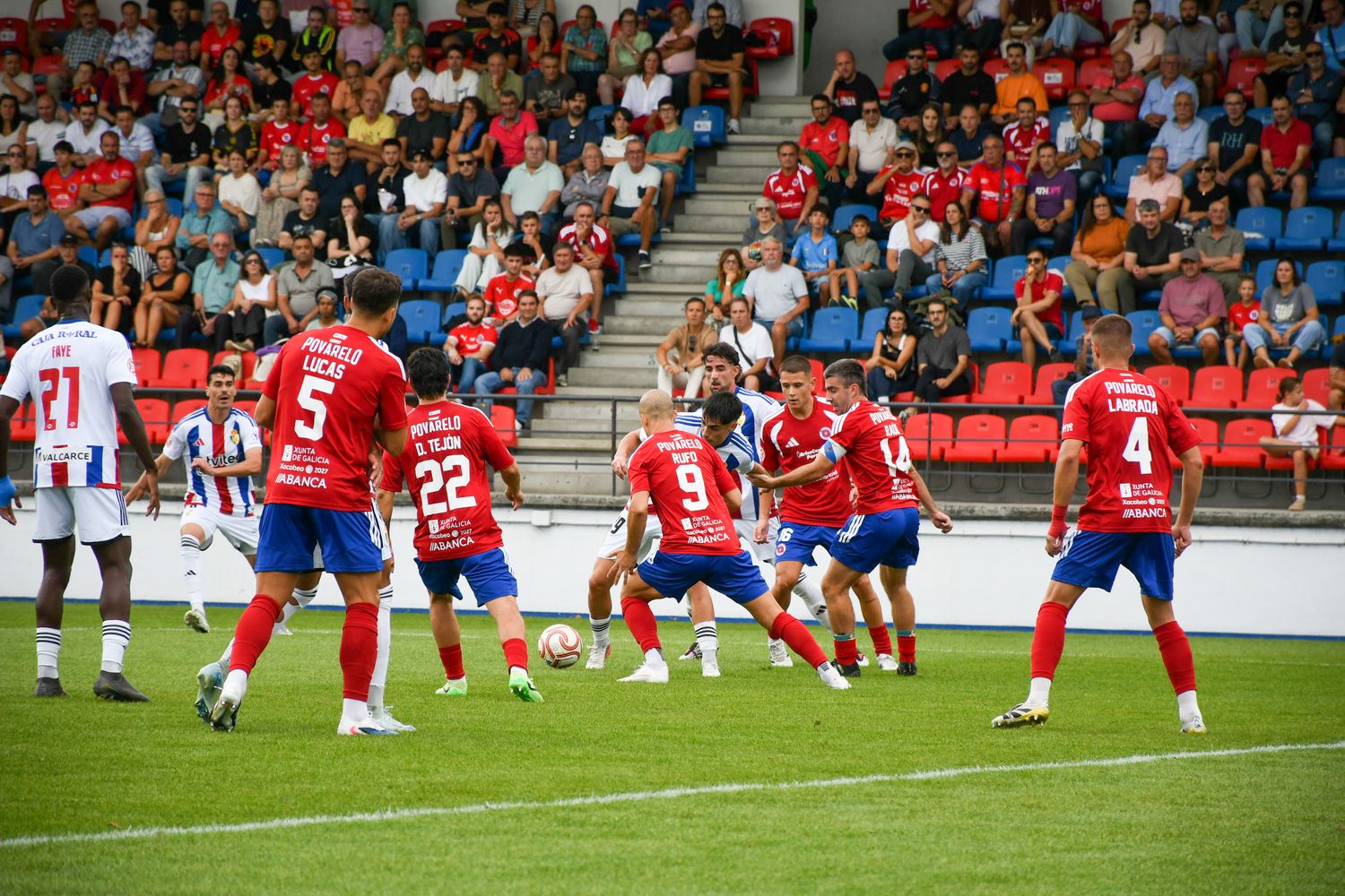 UD Ourense - Ponferradina | Daniel Merino UD Ourense - Ponferradina | Daniel Merino
