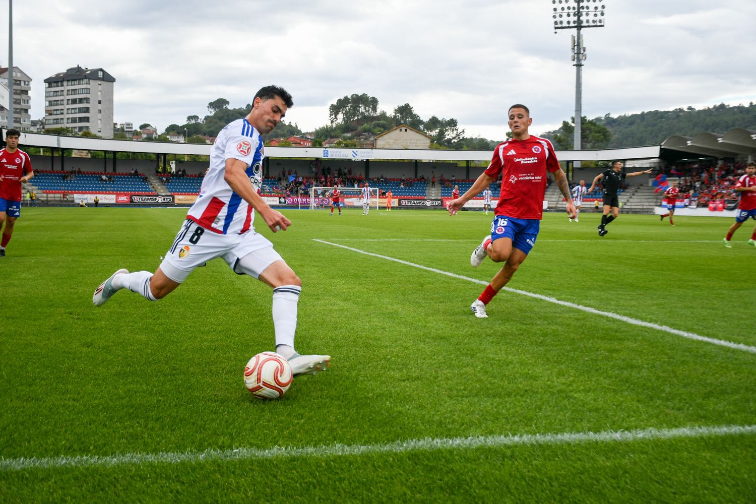 UD Ourense - Ponferradina | Daniel Merino UD Ourense - Ponferradina | Daniel Merino
