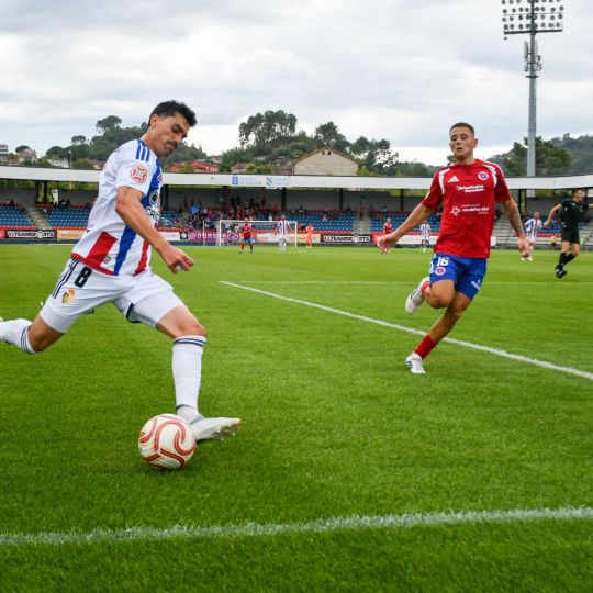 UD Ourense - Ponferradina | Daniel Merino