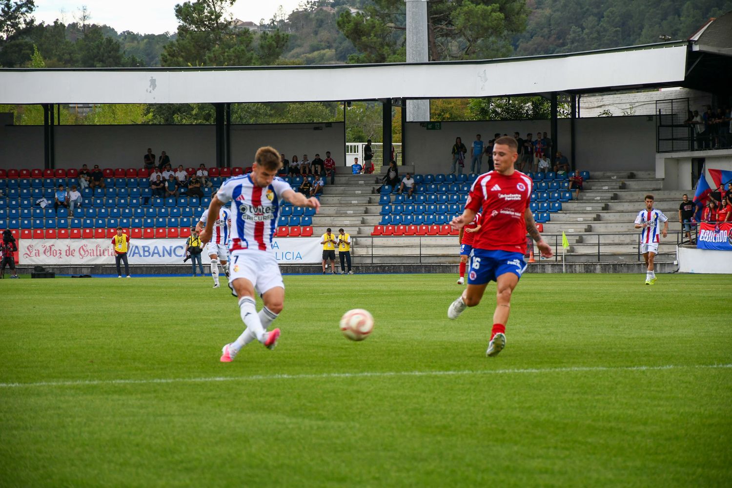 UD Ourense - Ponferradina | Daniel Merino UD Ourense - Ponferradina | Daniel Merino